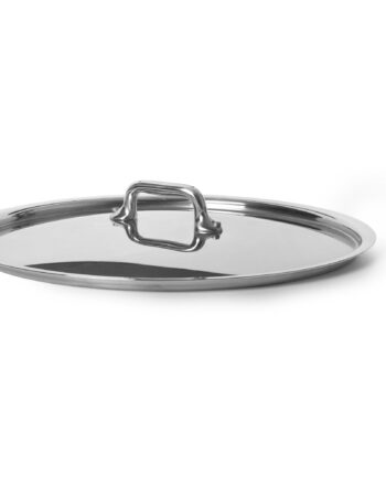 Mauviel Cook Style Låg Rustfrit Stål