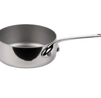 Mauviel Cook Style Sauterpande Mini Dia Stål