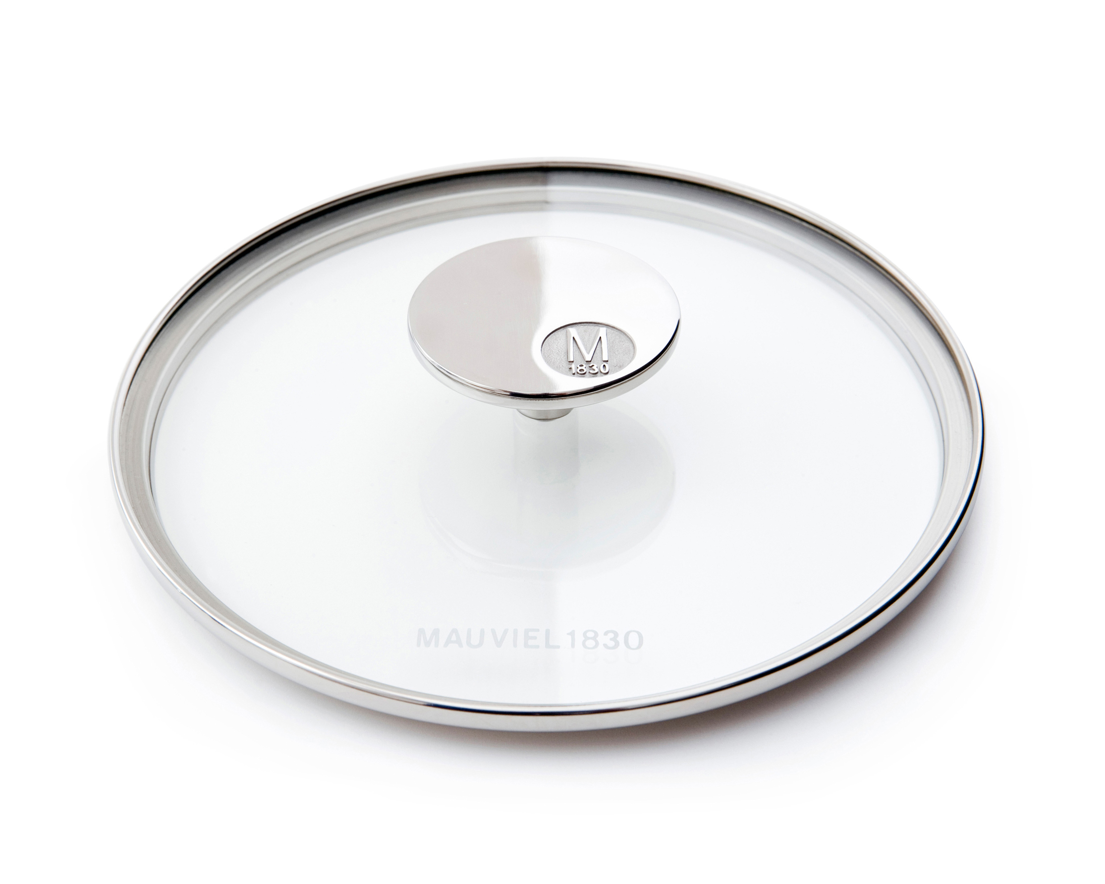Mauviel Glas Låg
