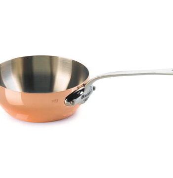 Mauviel Kobber Sauterpande