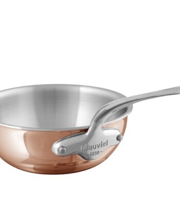 Mauviel Kobber  Sauterpande Buttet ø20