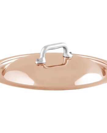 Mauviel    Låg Kobber Rustfrit Stål