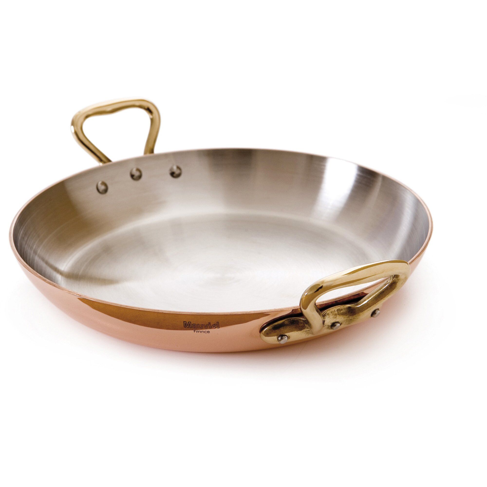 Mauviel M150b Mini æggepande Kobber