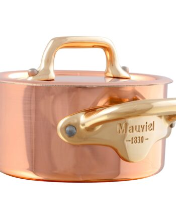 Mauviel M150b Minigryde Med Låg Kobber