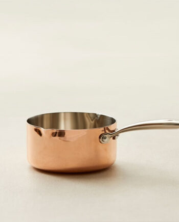 Mette Blomsterberg Kobber Kasserolle