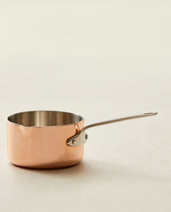 Mette Blomsterberg Kobber Kasserolle Smørsmelter