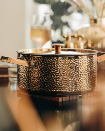 Meya Liters Gryde Messing Brassa Serien