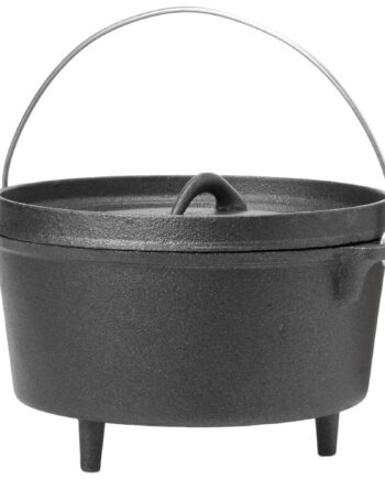 Mustang Støbejernsgryde Liter