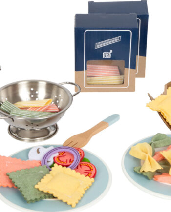 Pasta Gryde Tilbehør Legetøj Sæt Fresh Foot