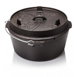 Petromax Dutch Oven Ft9 With Plane Bottom Surfa Gryde