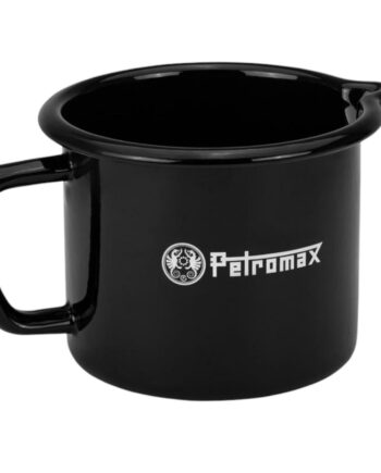 Petromax Enamel Milk Pot Black Gryde Sort