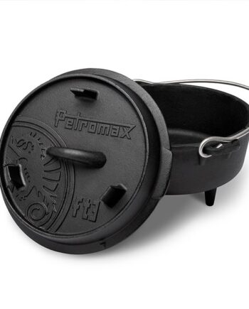 Petromax Ft3 Støbejern Gryde Med Låg Madlaving