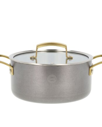 Pillivuyt Durance Gryde Med Låg Liter Rustfrit Stål