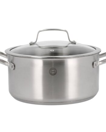 Pillivuyt Roya Gryde Med Glaslåg Liter