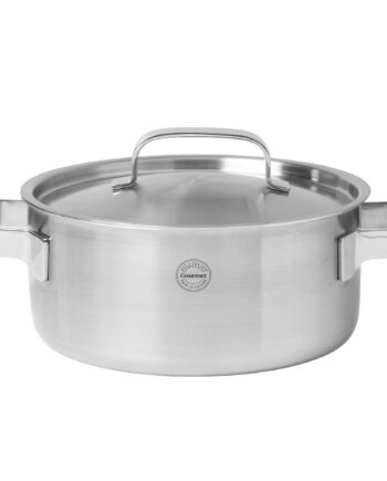 Pillivuyt Somme Gryde5 Liter Rustfrit Stål