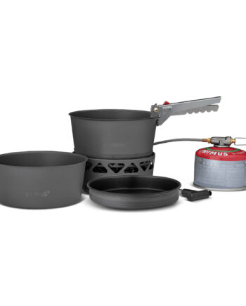 Primus Primetech Stove Set Stormkøkken Med Gryder Stegepande