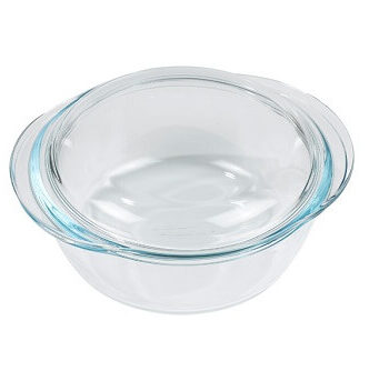 Pyrex Essentials Gryde Med Låg Liter Klar