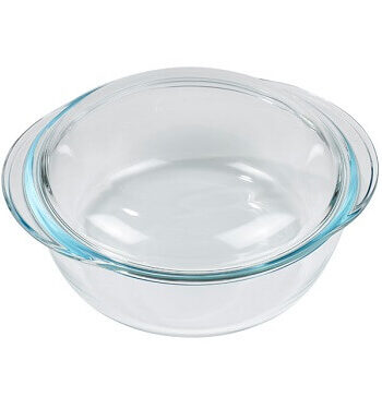 Pyrex Essentials Gryde Med Låg Liter Klar