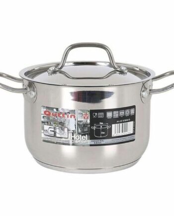 Quttin Stegegryde Rustfrit Stål Med Låg