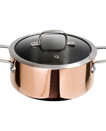 Ronneby Bruk Maestro Kobber Gryde Liter