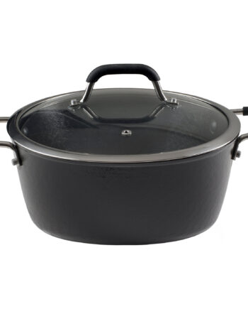 Ronneby Bruk Stegegryde Med Glaslåg Liter