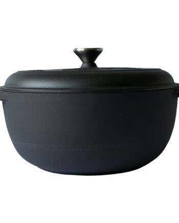 Satake Støbejernsgryde Emaljeret Liter