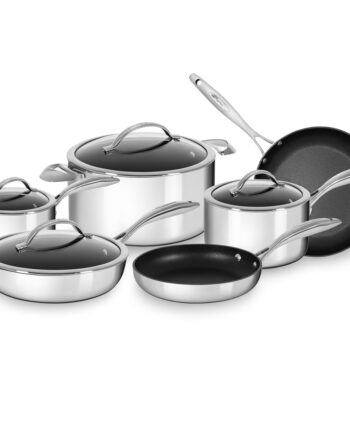 Scanpan Haptiq Grydesæt Pander Dele