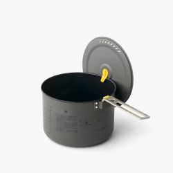 Sea Summit Frontier Pot Aluminium Hard Anodised Grey Gryde