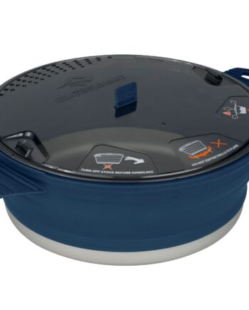 Sea Summit Pot Foldbar Gryde Navy Blue
