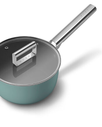 Smeg Saucekasserolle Emerald Green