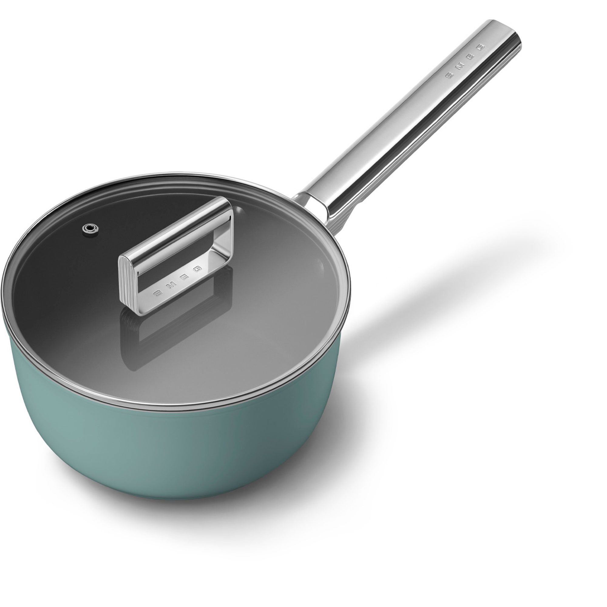 Smeg Saucekasserolle Emerald Green