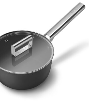 Smeg Saucekasserolle Sort