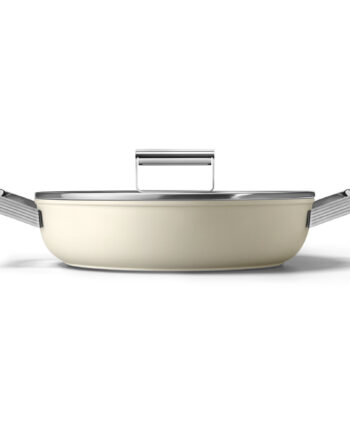 Smeg Sauterpande ø28 Creme