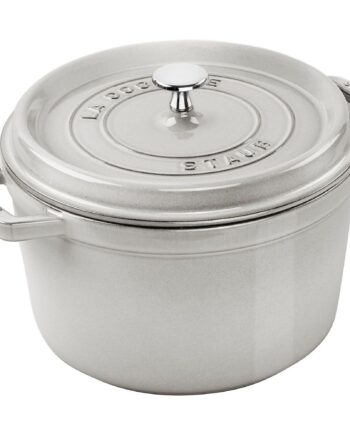 Staub Cocotte Støbejernsgryde Liter White Truffle