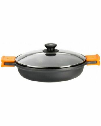 Stegegryde Bra A270532 Sort Med Glaslåg