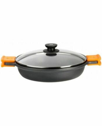 Stegegryde Bra Efficient Sort Med Glaslåg