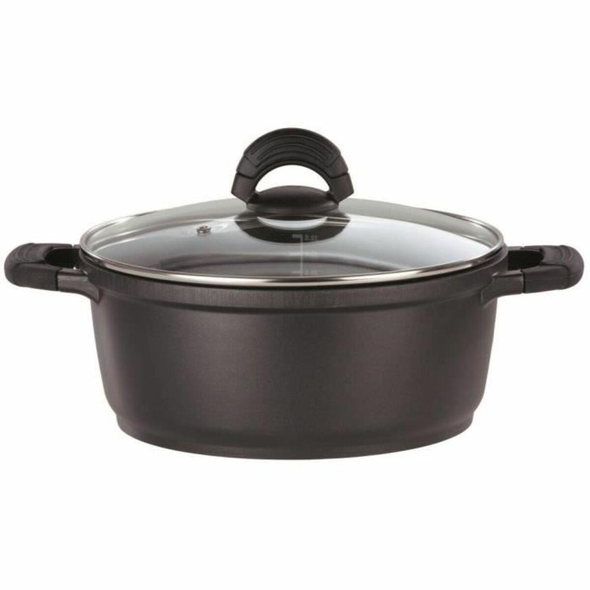 Stegegryde Gsw Sort Støbt Aluminium