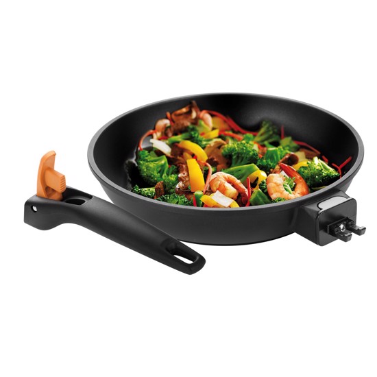 Stegepande Med Aftageligt Håndtag Hurtig Levering