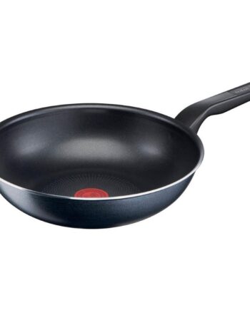 Stegepande Tefal C38519 Sort Aluminium