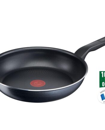 Stegepande Tefal Force Sort Aluminium