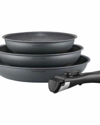 Stegepandesæt Arthur Martin Am521 Grå Dele