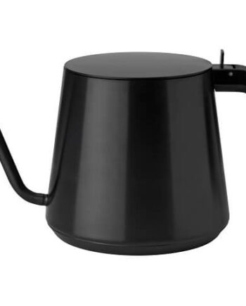 Stelton Nohr Gooseneck Kedel Black Metalic