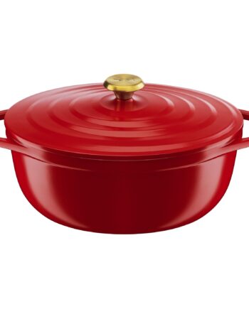 Tefal Air Oval Gryde Liter Rød