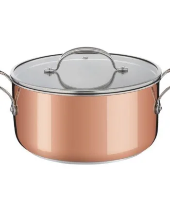 Tefal E4904644 Jamie Oliver Premium Triply Kobber Gryde Ltr
