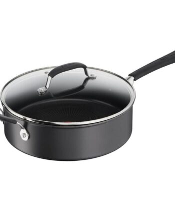 Tefal Jamie Oliver Quick   Easy Sauterpande Glaslåg ø26