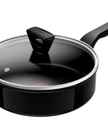 Tefal Renew Sauterpande ø24 Sort Med Keramisk Belægning