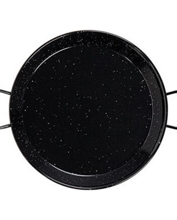 Vaello Paellapande Glaseret Stål Portioner