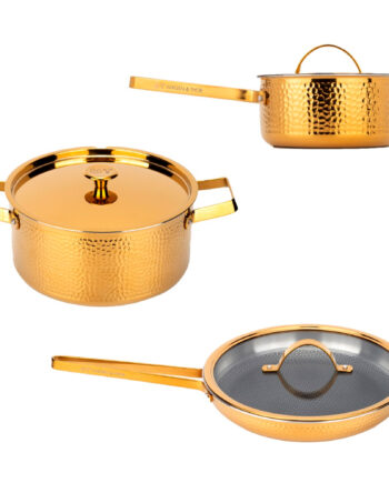 Vargen   Thor Brassa Gryde Stegepandesæt Dele