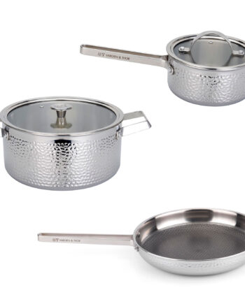 Vargen   Thor Kroma Gryde   Stegepandesæt Dele