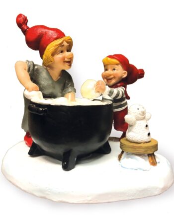 Vilhelm Hansen Nisser Med Gryde